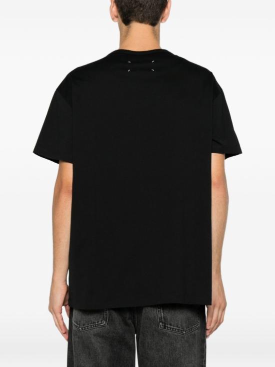 26FW 마르지엘라 반팔 티셔츠 S50GC0736S22816900 Black - MAISON MARGIELA
