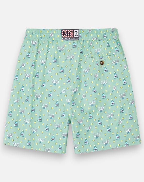 26SS 세인트바쓰 스윔팬츠 LIG0003 08032L 53 Light green - MC2 SAINT BARTH