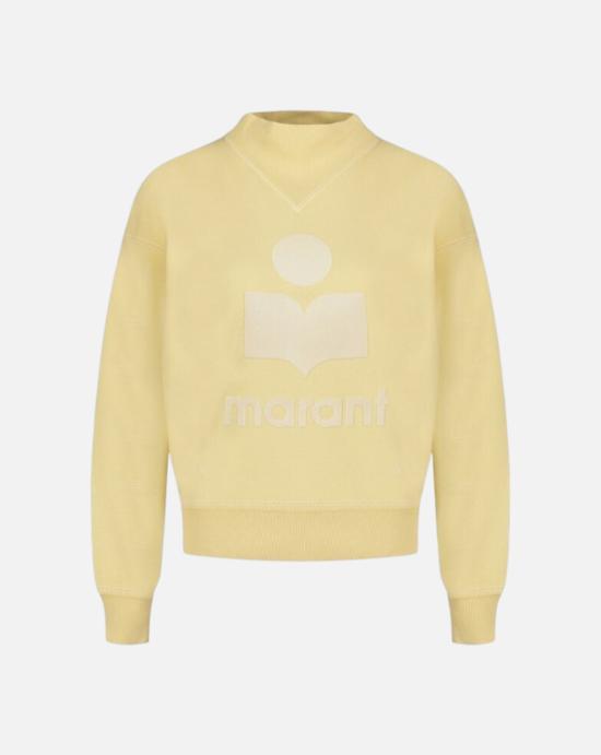  이자벨마랑 모비 스웨트셔츠 SW0003FA D1M04ELWEC Light yellow ecru