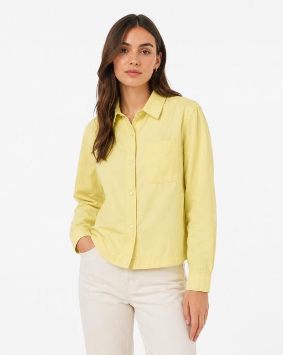 26SS 아스페시 자켓 S6NN631P008 01155 YELLOW - ASPESI