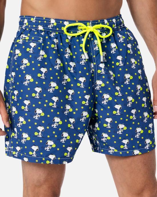 26SS 세인트바쓰 스윔팬츠 LIG0003 02654L 17 Electric blue - MC2 SAINT BARTH