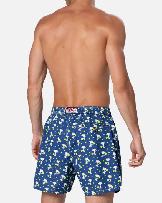 26SS 세인트바쓰 스윔팬츠 LIG0003 02654L 17 Electric blue - MC2 SAINT BARTH