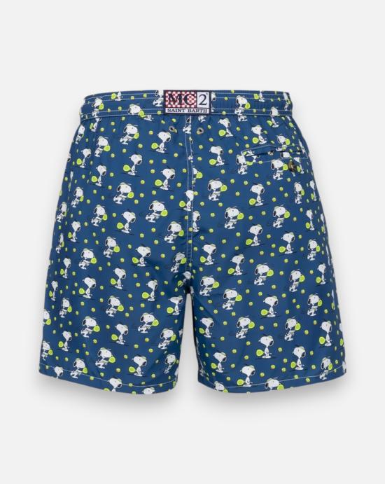 26SS 세인트바쓰 스윔팬츠 LIG0003 02654L 17 Electric blue - MC2 SAINT BARTH