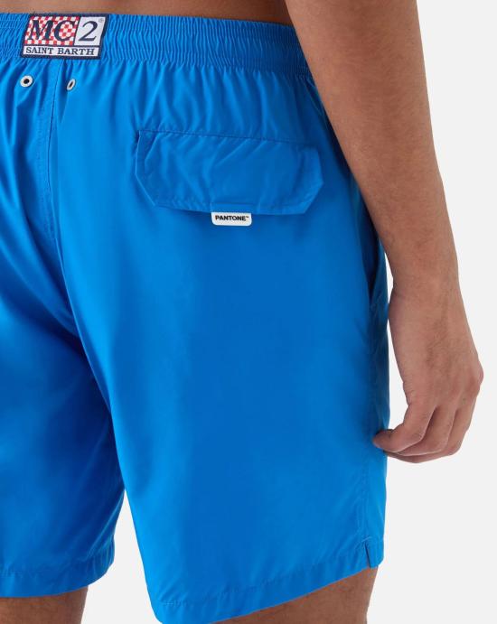 26SS 세인트바쓰 스윔팬츠 LIG0004 01658L 17 BLUETTE PNT L - MC2 SAINT BARTH