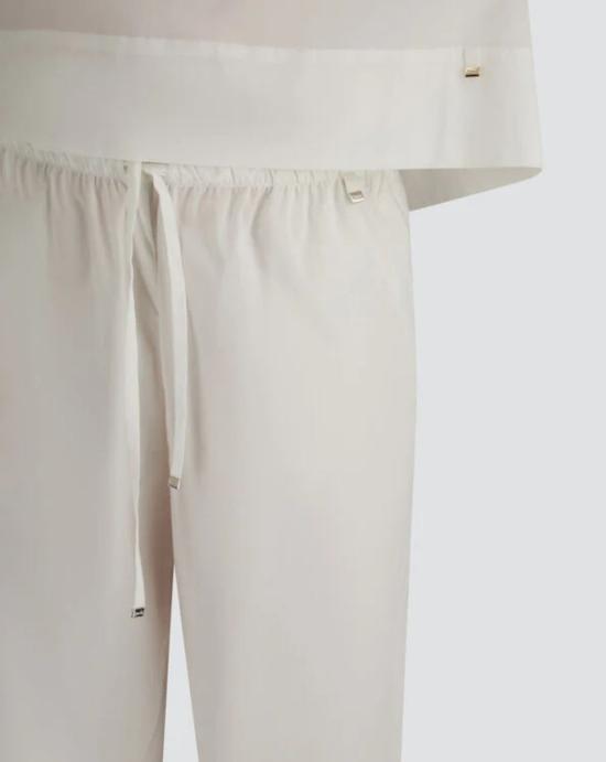 26SS 에르노 스트레이트 팬츠 PT000213D 132881000 White - HERNO