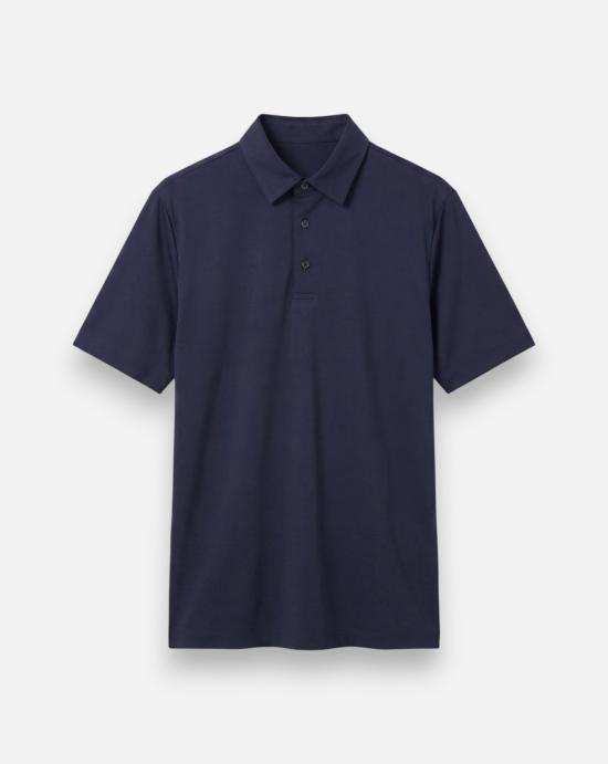  에르노 폴로 티셔츠 JPL00138U 12509S9200 Blue navy