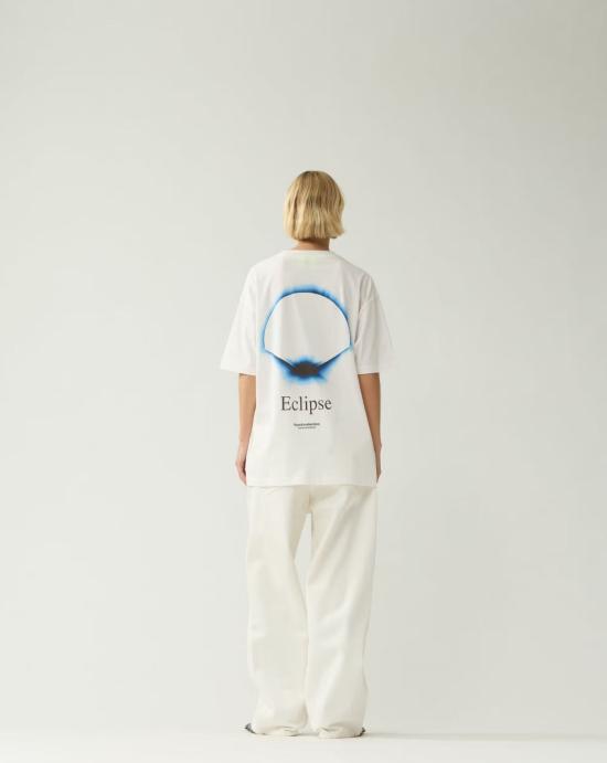  뉴 암스테르담 서프 어쏘시에이션 반팔 티셔츠 2602077001 WHITE - NEW AMSTERDAM SURF ASSOCIATION