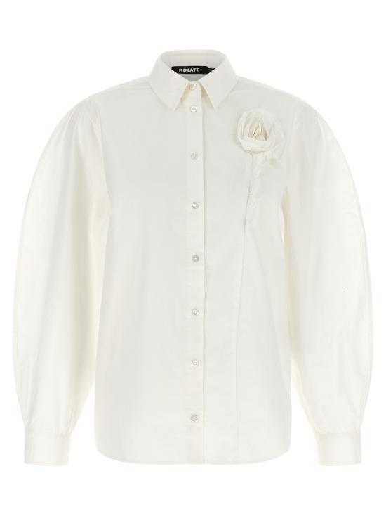 26FW 로테이트 바이 크리스텐슨 셔츠 116632400400 White