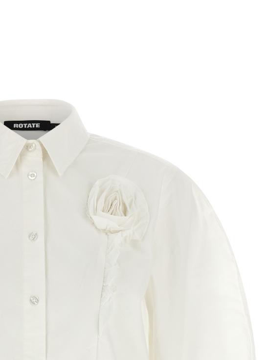 26FW 로테이트 바이 크리스텐슨 셔츠 116632400400 White - ROTATE BY BIRGERCHRISTENSEN