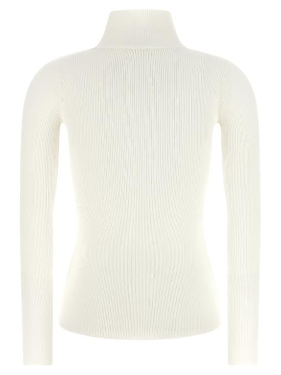26FW 엘리자베타프랜치 터틀넥 MK05B66E2360 White - ELISABETTA FRANCHI