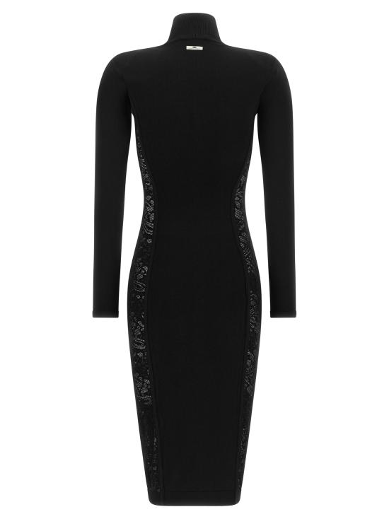 26FW 엘리자베타프랜치 미디 원피스 AM28Q66E2110 Black - ELISABETTA FRANCHI