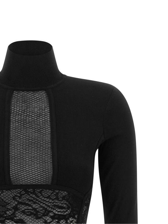 26FW 엘리자베타프랜치 미디 원피스 AM28Q66E2110 Black - ELISABETTA FRANCHI