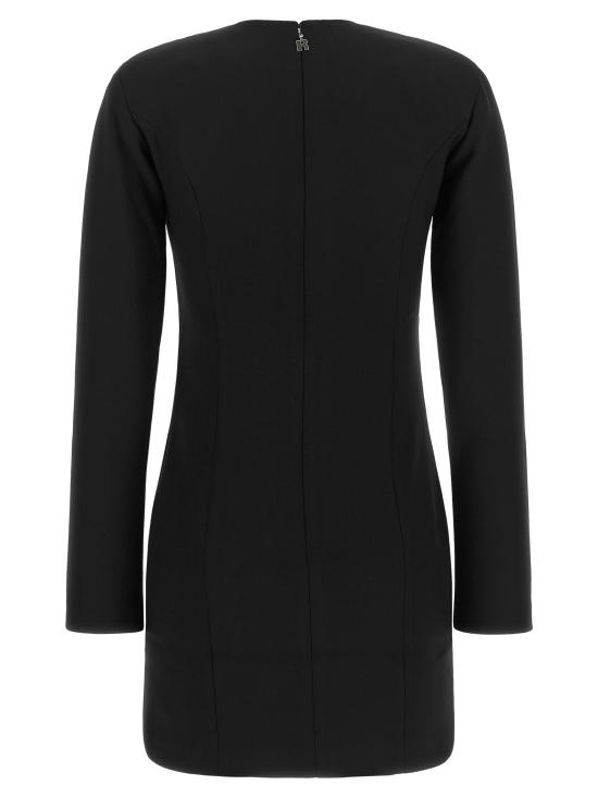 26FW 로테이트 바이 크리스텐슨 숏 원피스 116620100100 Black - ROTATE BY BIRGERCHRISTENSEN