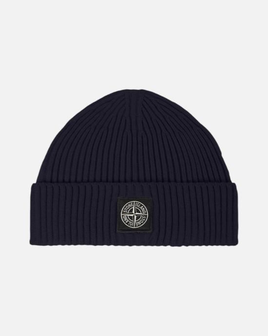  스톤 아일랜드 비니 L2S15N100002 S00C3V0020 Navy blue