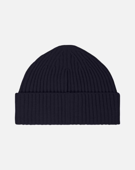  스톤 아일랜드 비니 L2S15N100002 S00C3V0020 Navy blue - STONE ISLAND