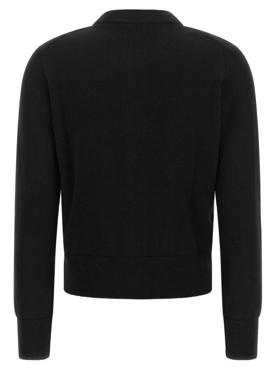 26FW 아미 크루넥 울 가디건 FKC361001009 Black - AMI