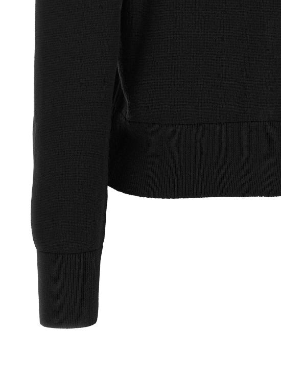 26FW 아미 크루넥 울 가디건 FKC361001009 Black - AMI