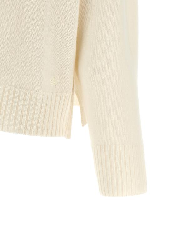 26FW 루루 드 세종 가디건 KAIALDSIVORY White - LOULOU DE SAISON