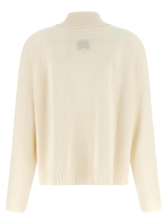 26FW 루루 드 세종 가디건 KAIALDSIVORY White - LOULOU DE SAISON