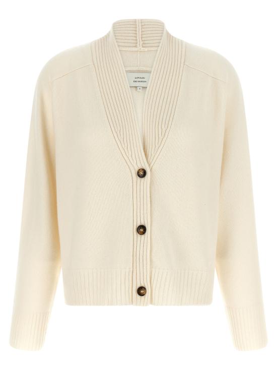 26FW 루루 드 세종 가디건 KAIALDSIVORY White