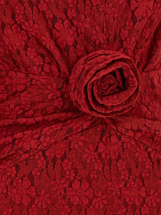 26FW 로테이트 바이 크리스텐슨 숏 원피스 11667522402240 Red - ROTATE BY BIRGERCHRISTENSEN