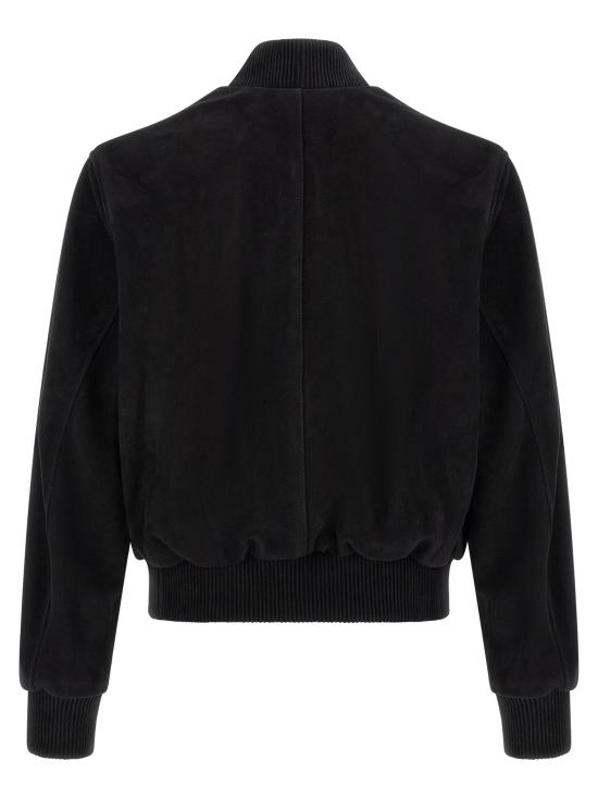 26FW 아미 봄버 자켓 HJK152LH0059001 Black - AMI