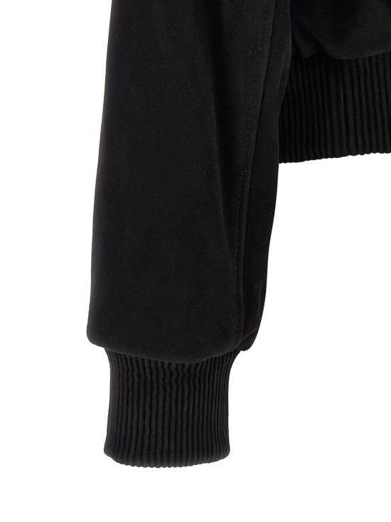 26FW 아미 봄버 자켓 HJK152LH0059001 Black - AMI