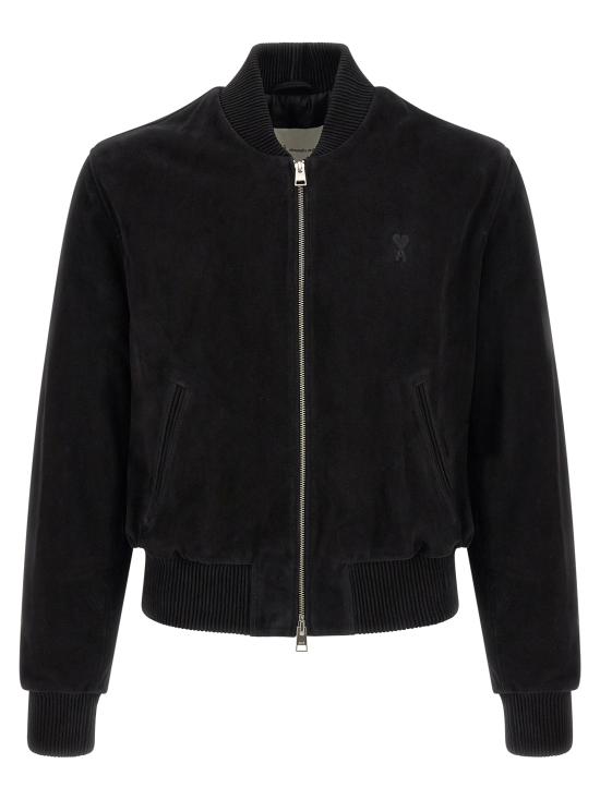 26FW 아미 봄버 자켓 HJK152LH0059001 Black
