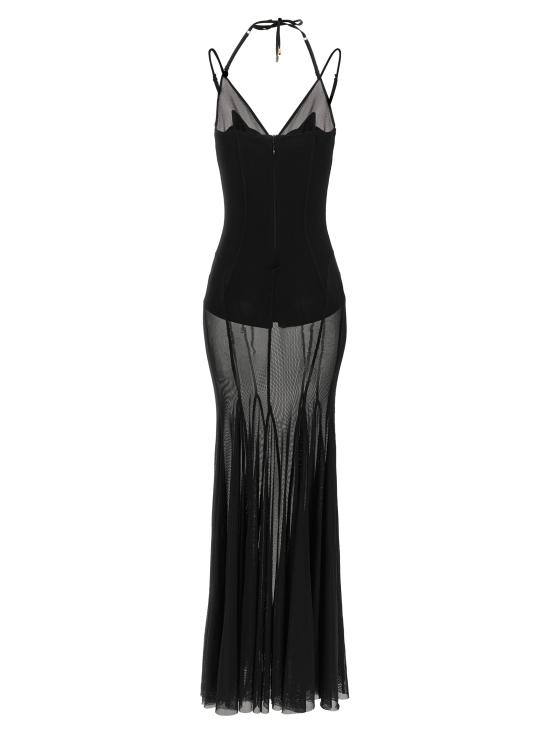 26FW 엘리자베타프랜치 롱 원피스 ABR1466E2110 Black - ELISABETTA FRANCHI