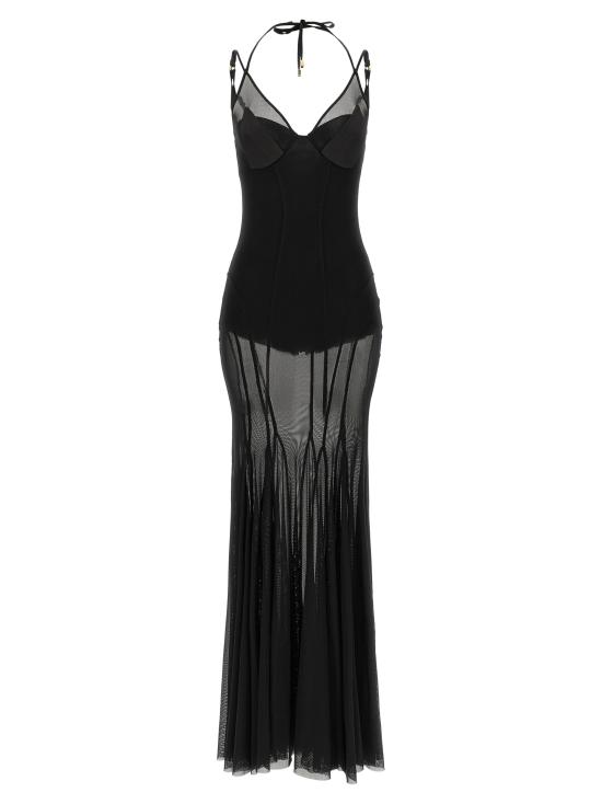 26FW 엘리자베타프랜치 롱 원피스 ABR1466E2110 Black