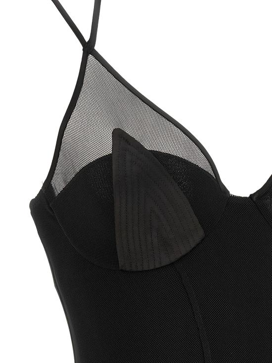 26FW 엘리자베타프랜치 롱 원피스 ABR1466E2110 Black - ELISABETTA FRANCHI