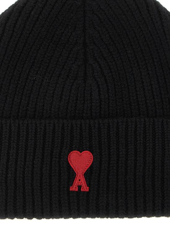 26FW 아미 비니 BFUHA116018009 Black - AMI
