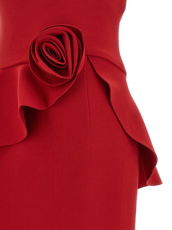 26FW 로테이트 바이 크리스텐슨 롱 원피스 11664922402240 Red - ROTATE BY BIRGERCHRISTENSEN