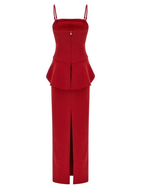 26FW 로테이트 바이 크리스텐슨 롱 원피스 11664922402240 Red - ROTATE BY BIRGERCHRISTENSEN