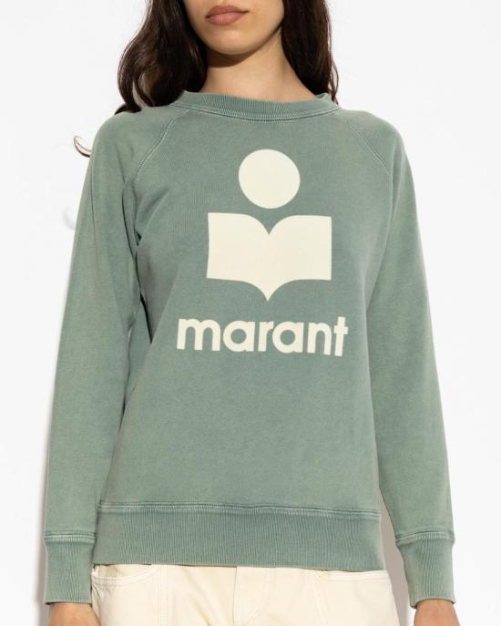  이자벨마랑 스웨터 SW0160FA D1M04ESEEC Sage ecru - ISABEL MARANT