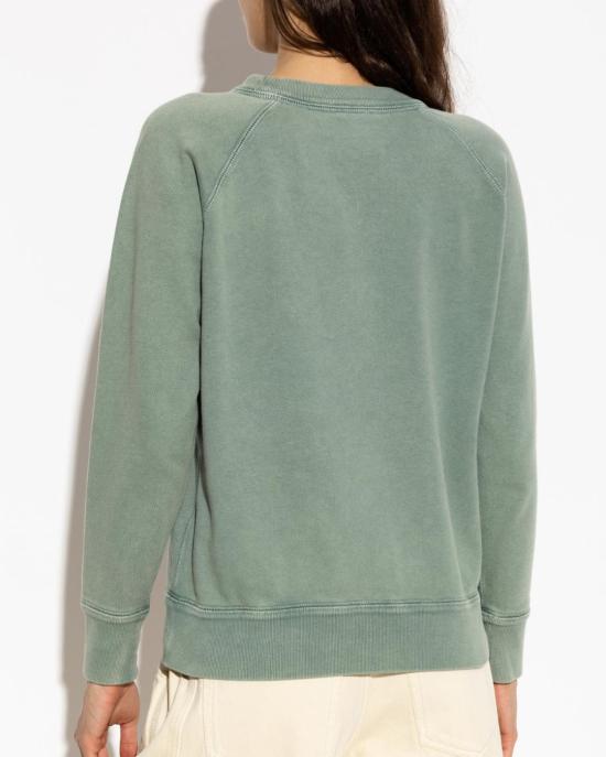  이자벨마랑 스웨터 SW0160FA D1M04ESEEC Sage ecru - ISABEL MARANT