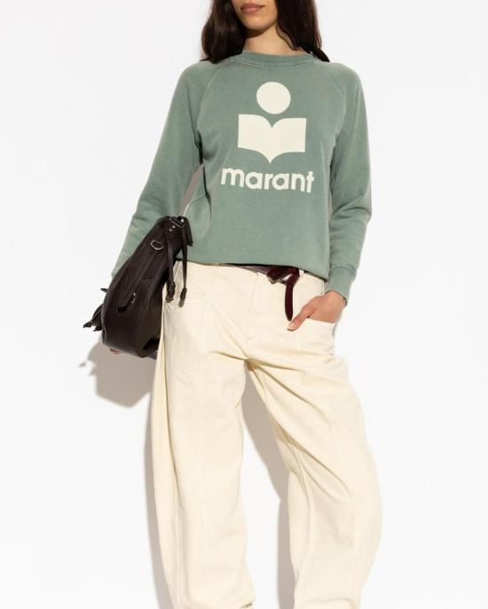  이자벨마랑 스웨터 SW0160FA D1M04ESEEC Sage ecru - ISABEL MARANT
