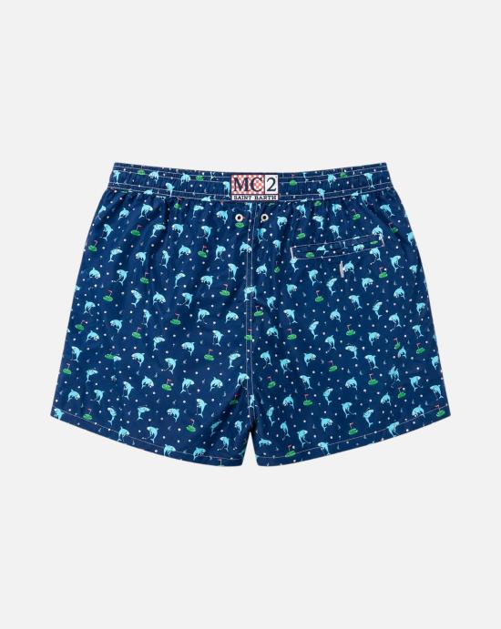 26SS 세인트바쓰 스윔팬츠 LIG0003 02399L 61 Navy - MC2 SAINT BARTH