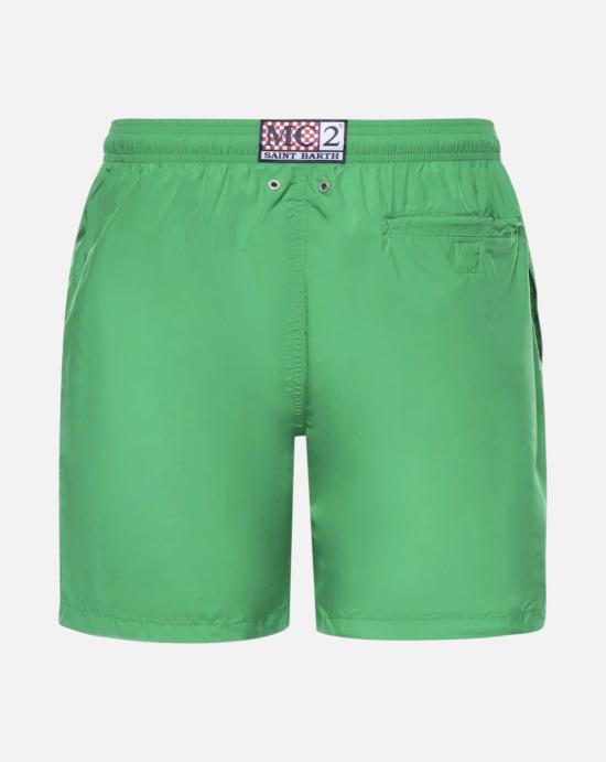 26SS 세인트바쓰 스윔팬츠 LIG0004 01675L 57 GREEN PNT L - MC2 SAINT BARTH