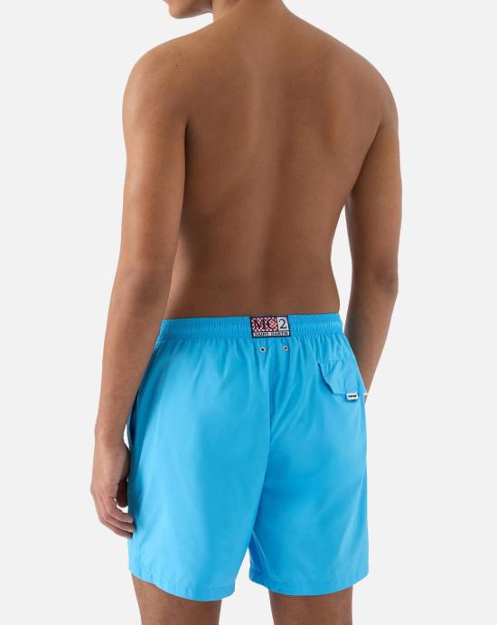 26SS 세인트바쓰 스윔팬츠 LIG0004 01667L 34 ACQUA BLUE PNT L - MC2 SAINT BARTH