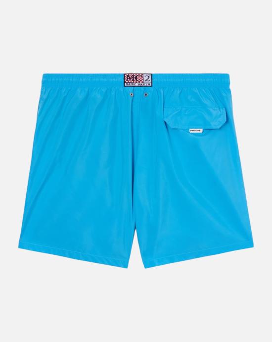 26SS 세인트바쓰 스윔팬츠 LIG0004 01667L 34 ACQUA BLUE PNT L - MC2 SAINT BARTH