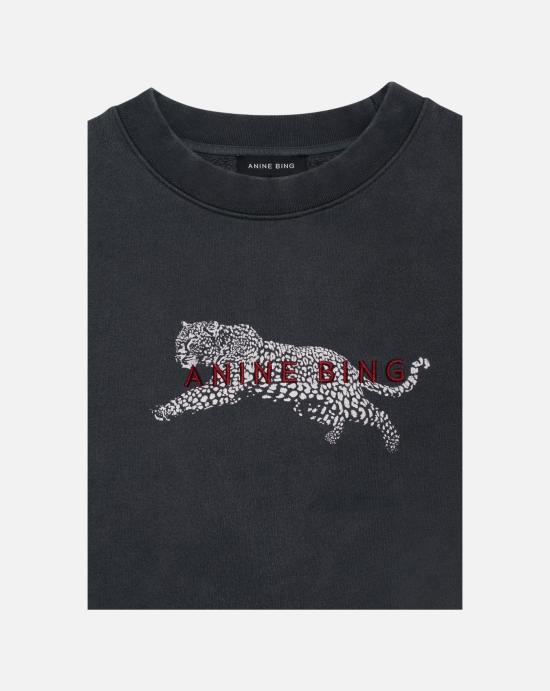 애니빙 스웨터 A0812340WBL1 WASHED BLACK - ANINE BING