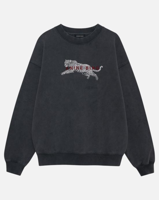  애니빙 스웨터 A0812340WBL1 WASHED BLACK