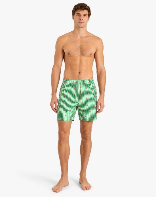 26SS 세인트바쓰 스윔팬츠 LIG0016 04136L 57 White green - MC2 SAINT BARTH