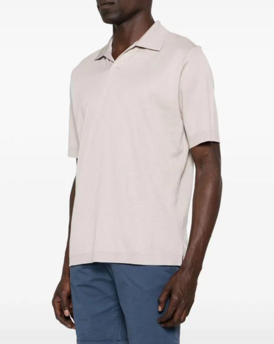26SS 에르노 폴로 티셔츠 JV000004U 520599403 Gray - HERNO