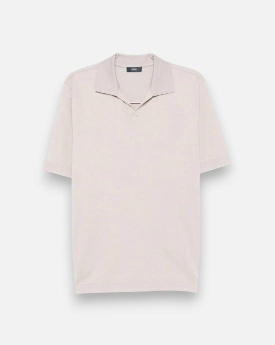 26SS 에르노 폴로 티셔츠 JV000004U 520599403 Gray