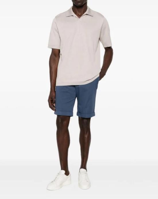 26SS 에르노 폴로 티셔츠 JV000004U 520599403 Gray - HERNO