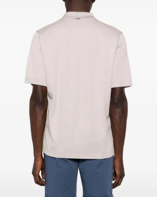 26SS 에르노 폴로 티셔츠 JV000004U 520599403 Gray - HERNO