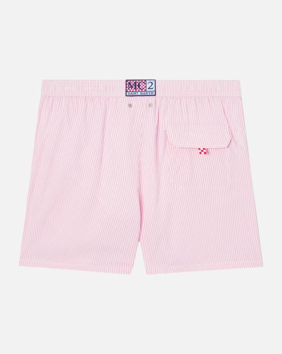 26SS 세인트바쓰 스윔팬츠 PATM001 01705L 21 L EMB White pink - MC2 SAINT BARTH