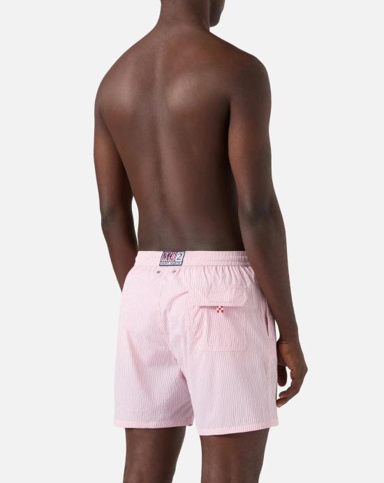 26SS 세인트바쓰 스윔팬츠 PATM001 01705L 21 L EMB White pink - MC2 SAINT BARTH